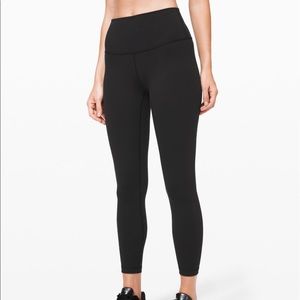 NWT Lulu lemon wunder under high rise leggings s6